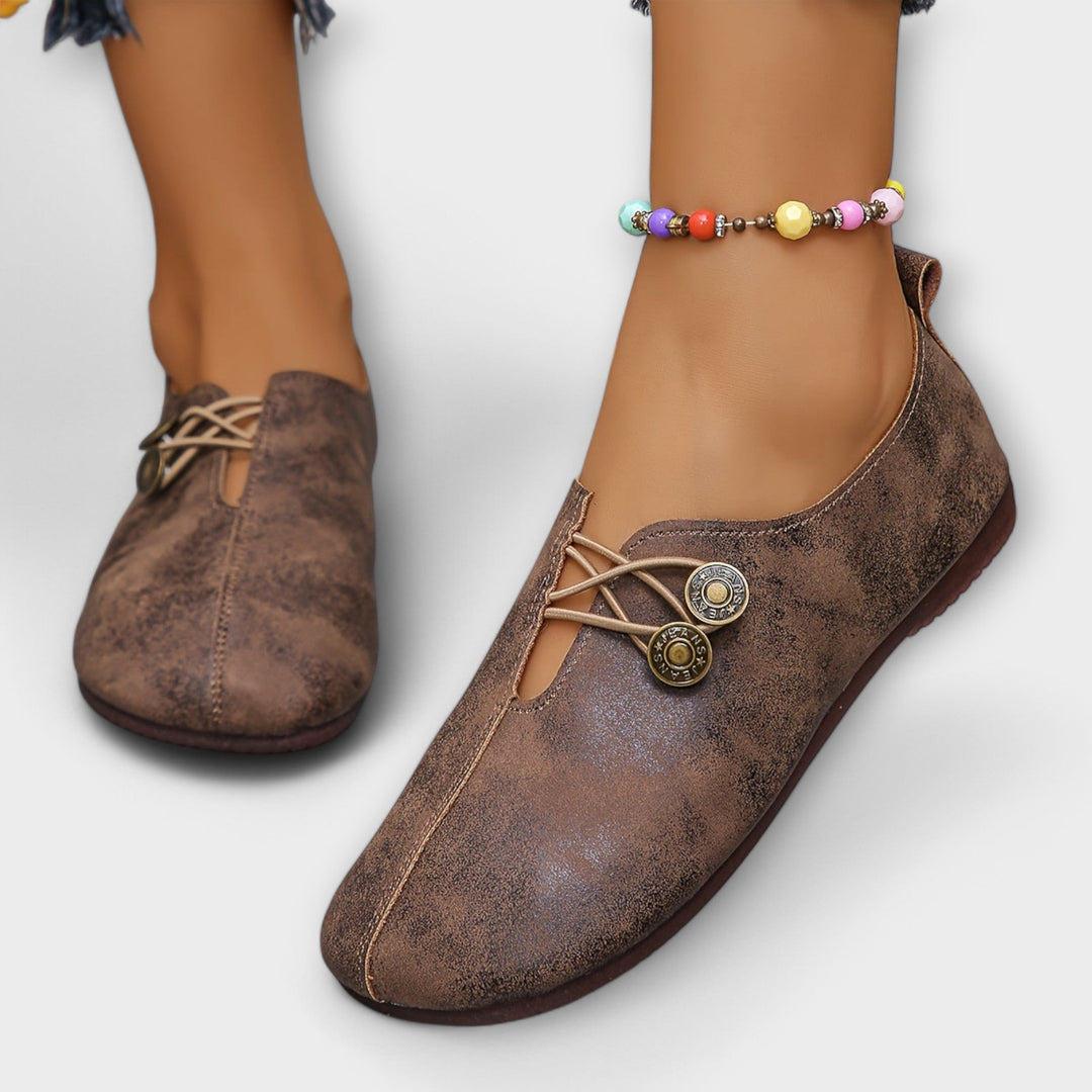 Mocassin Taera en Suède Ultraléger