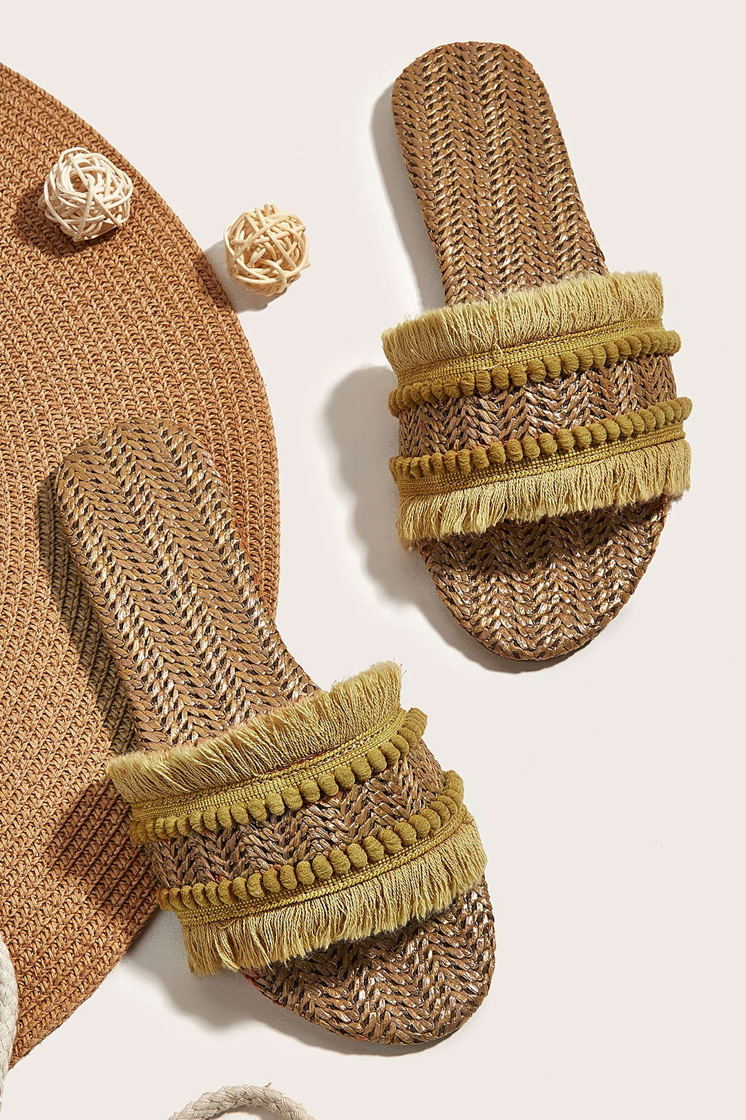 Baskets avec Franges