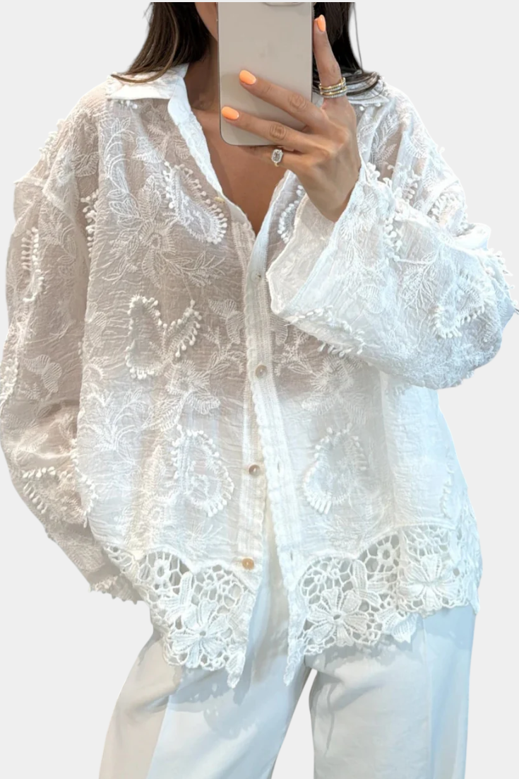 Iris Blouse Sauvage