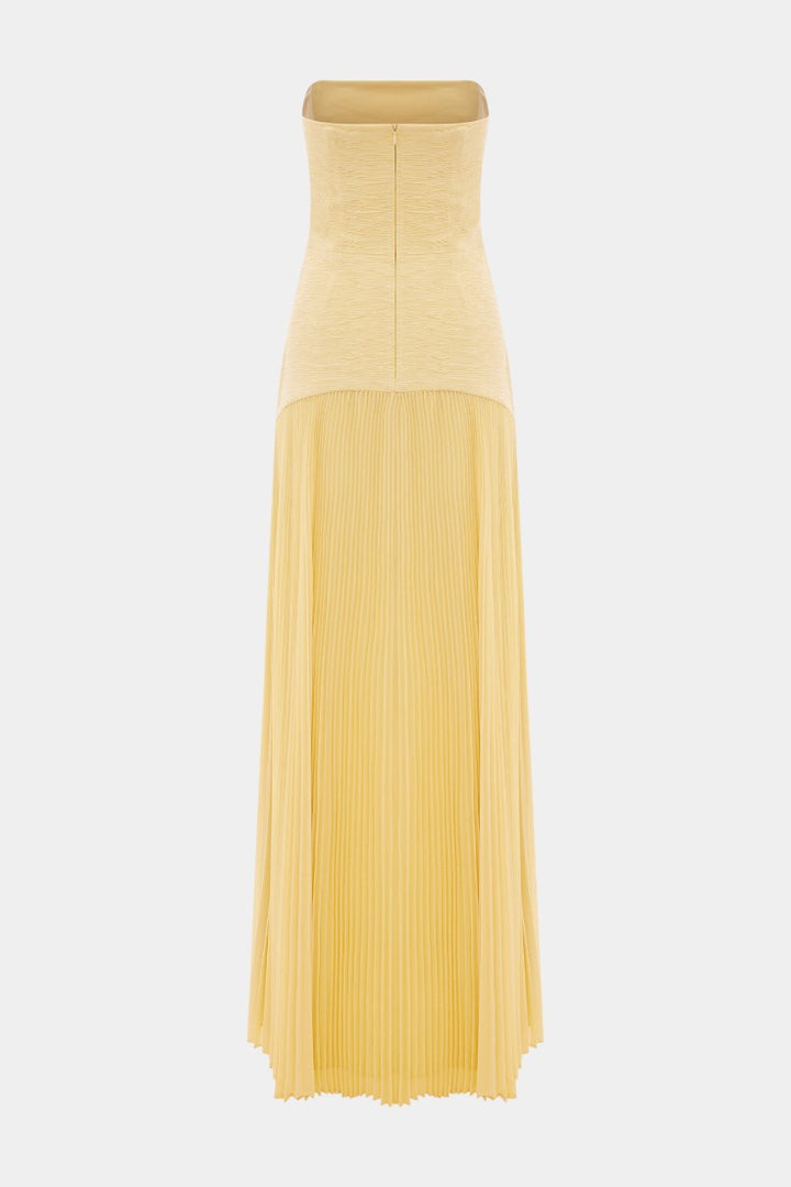 Robe Maxi Deia en Maille avec Manches Évasées