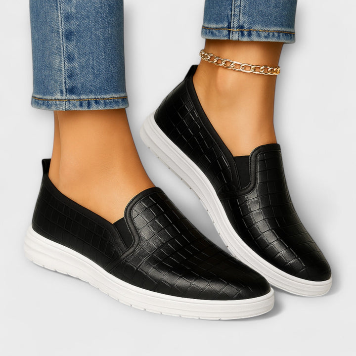 Nina Ballerine Slip-On de Confort Quotidien