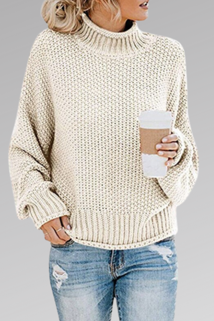 Pull Molly en maille épaisse avec coupe décontractée