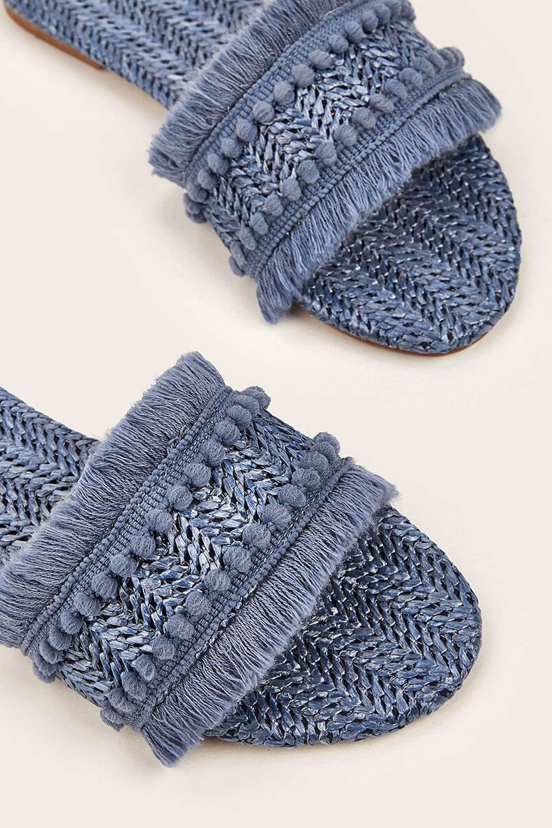 Baskets avec Franges