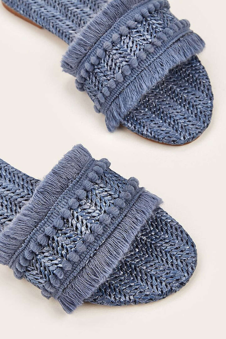 Baskets avec Franges