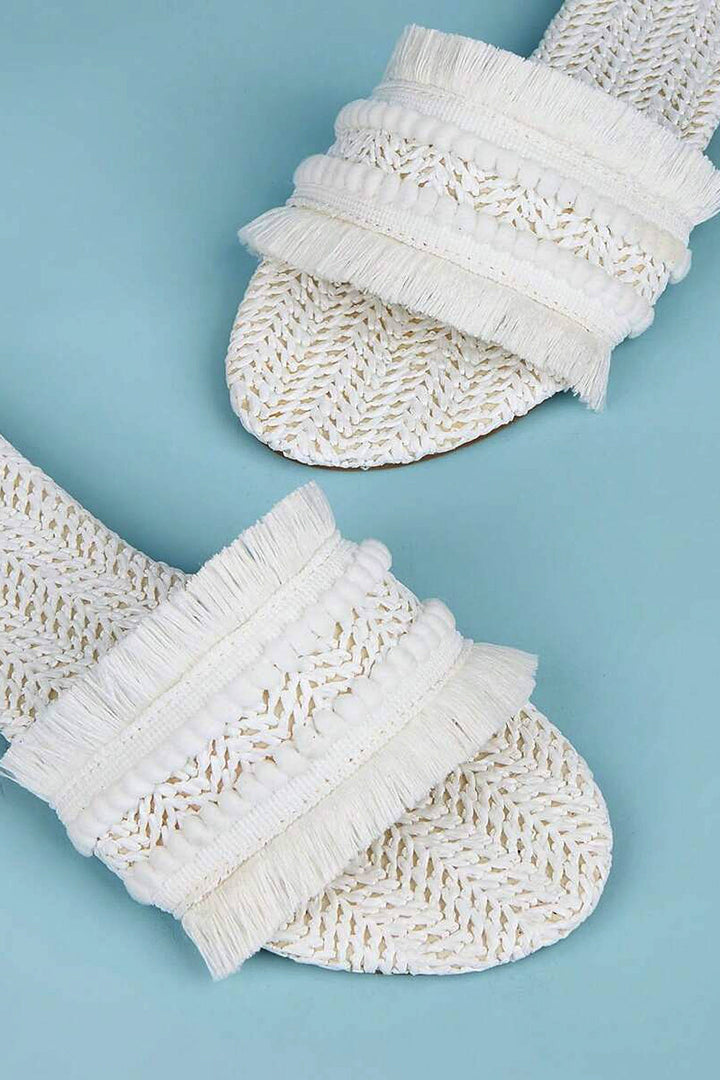 Baskets avec Franges