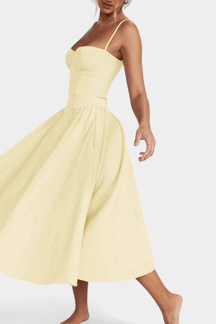Robe Midi Corset Felicity