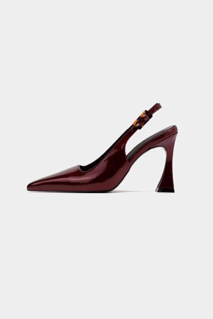 Talons Aiguilles en Cuir Synthétique