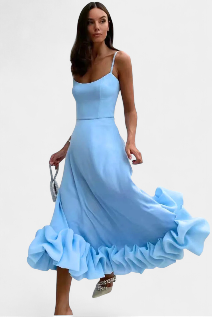 Robe Maxi Sela Fluide