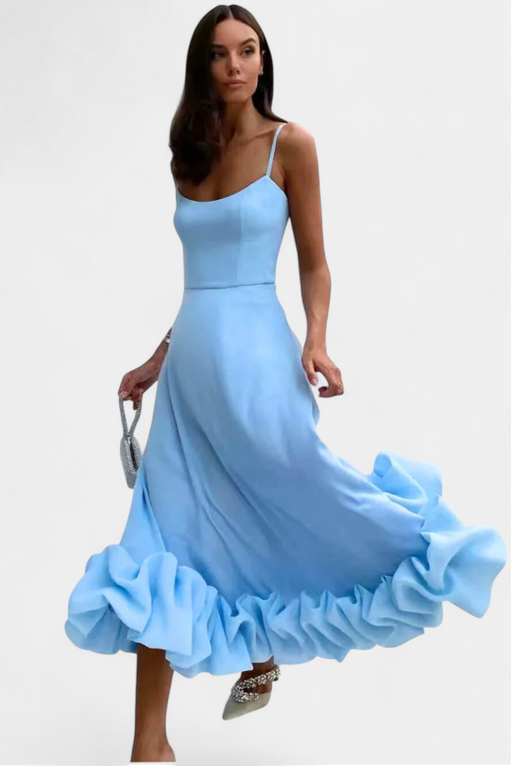 Robe Maxi Sela Fluide