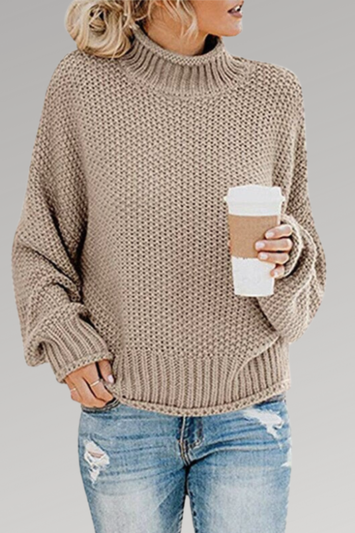 Pull Molly en maille épaisse avec coupe décontractée