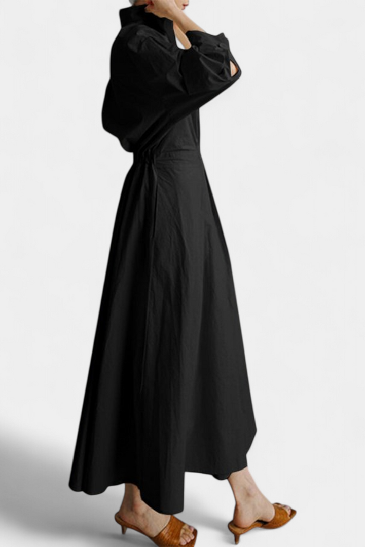 Robe Maxi à Manches Longues Miriam
