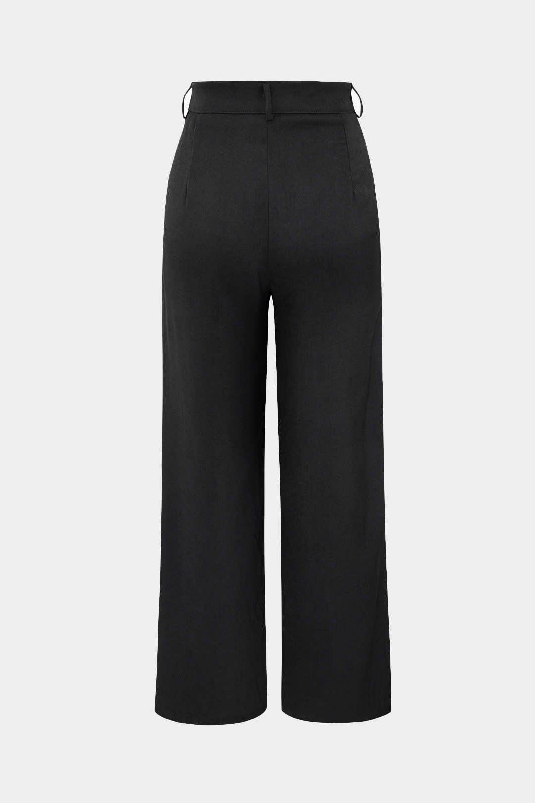 Pantalons Oaklyn Droits avec Drapé Moderne