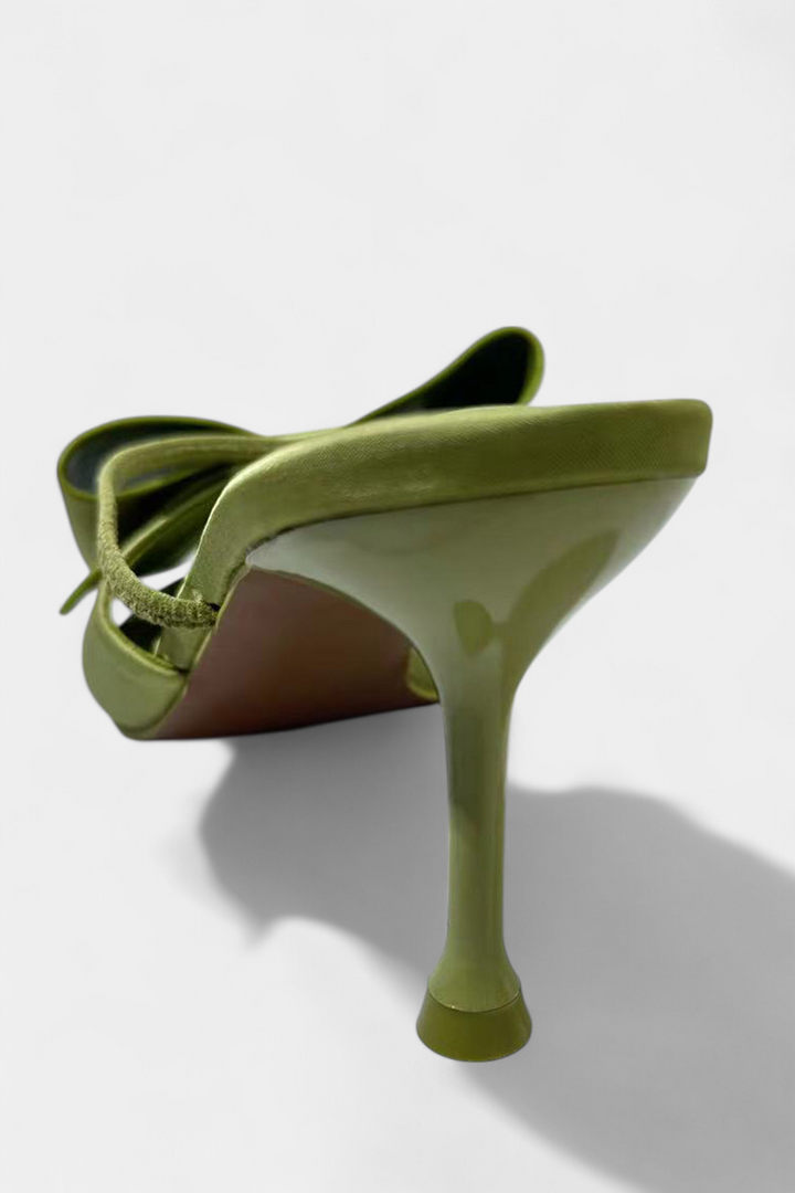 Talons Aiguille en Cuir Synthétique