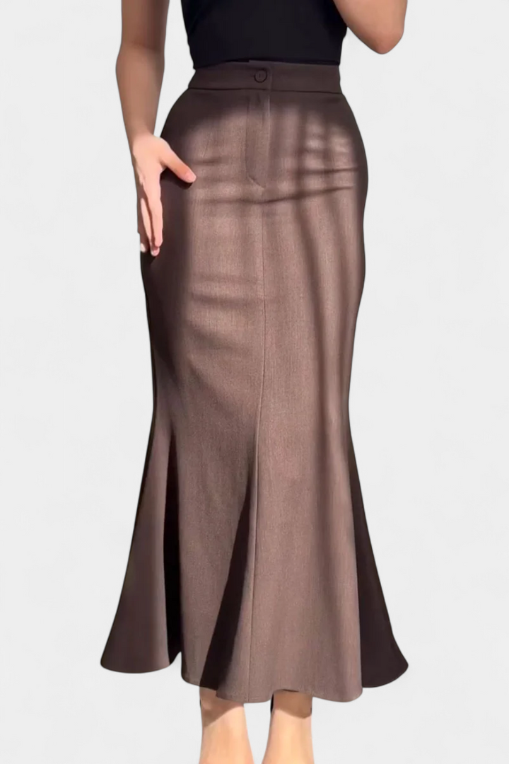 Jupe Milagros Ajustée Style Sirène