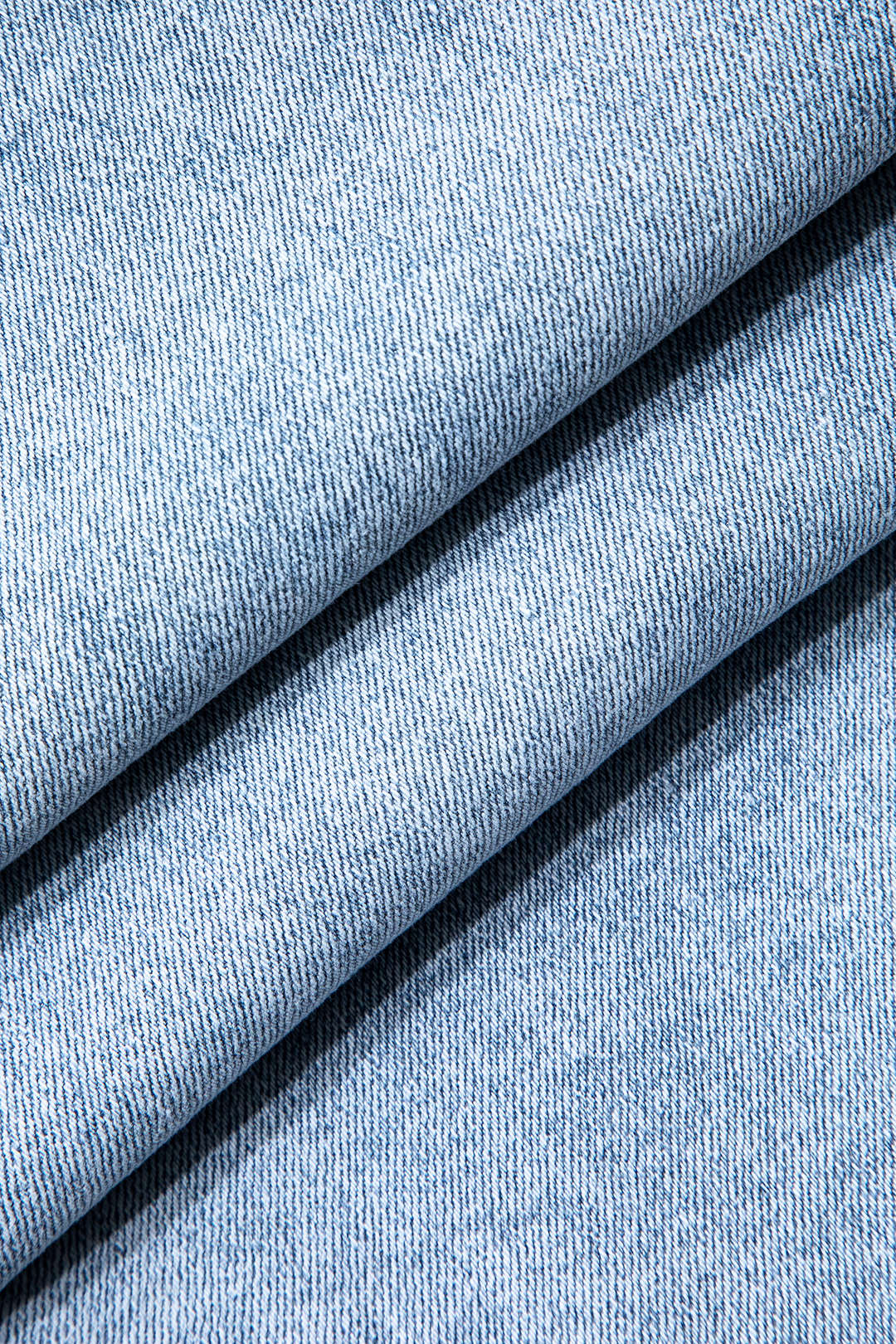 Jeans Evian Délavés Jambe Droite avec Strass