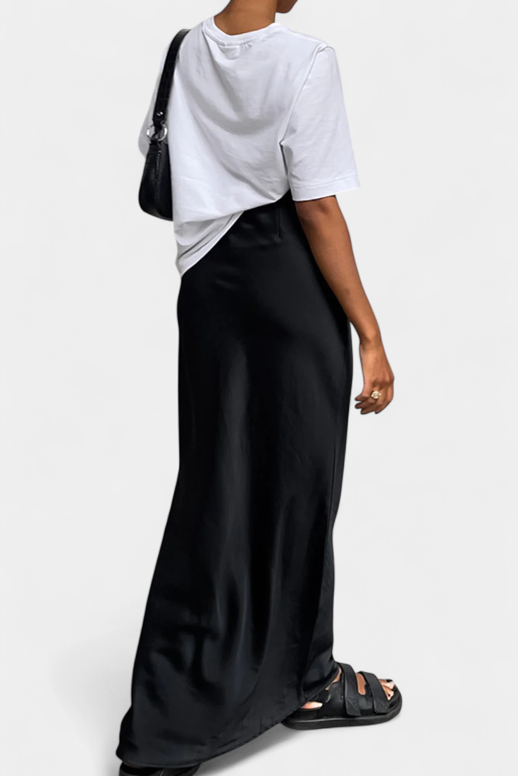 Jupe Maxi Utility Fable de Design Uni et Style Épuré