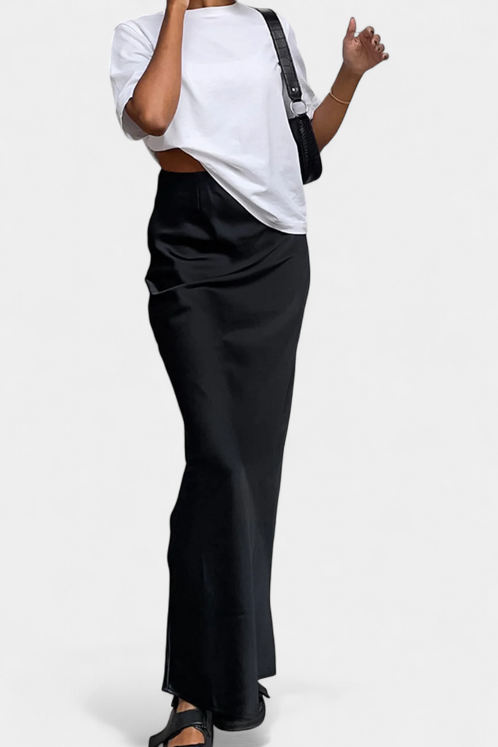 Jupe Maxi Utility Fable de Design Uni et Style Épuré