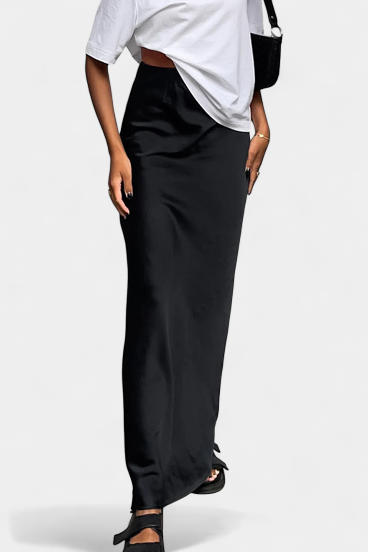 Jupe Maxi Utility Fable de Design Uni et Style Épuré