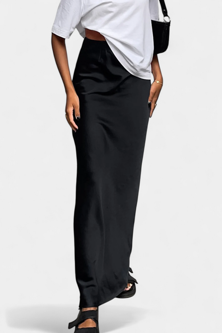 Jupe Maxi Utility Fable de Design Uni et Style Épuré