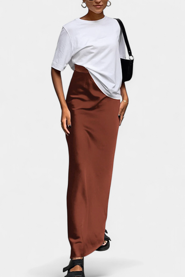 Jupe Maxi Utility Fable de Design Uni et Style Épuré
