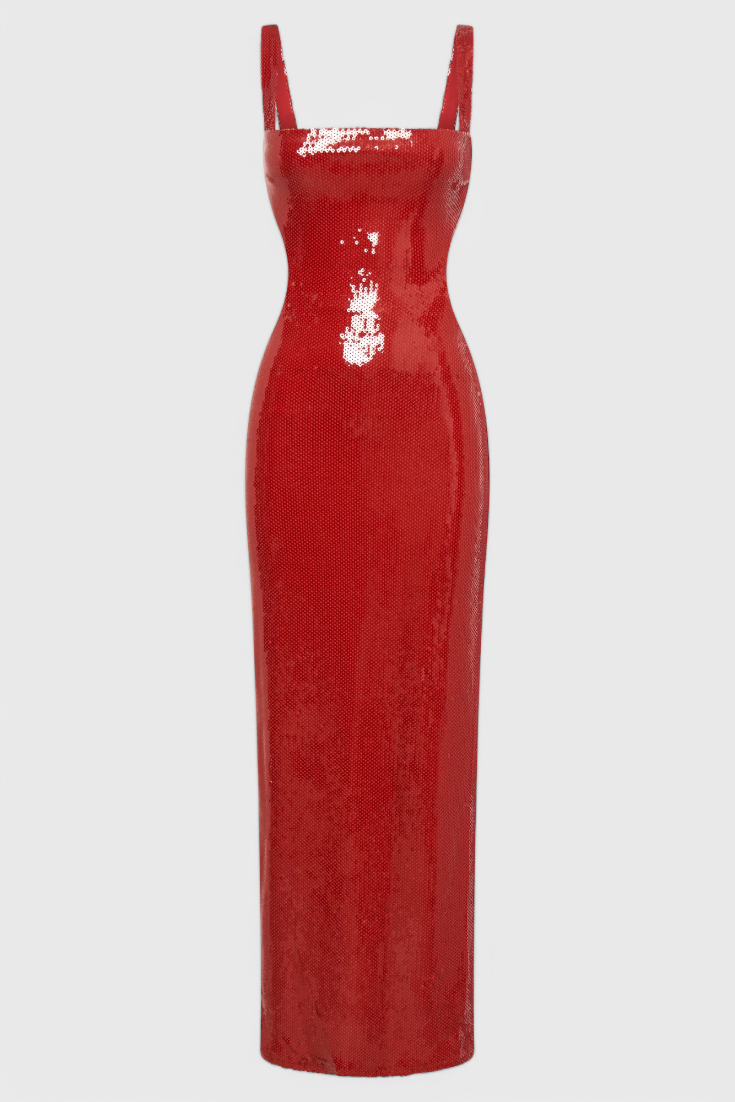 Ariana Robe Maxi Bodycon