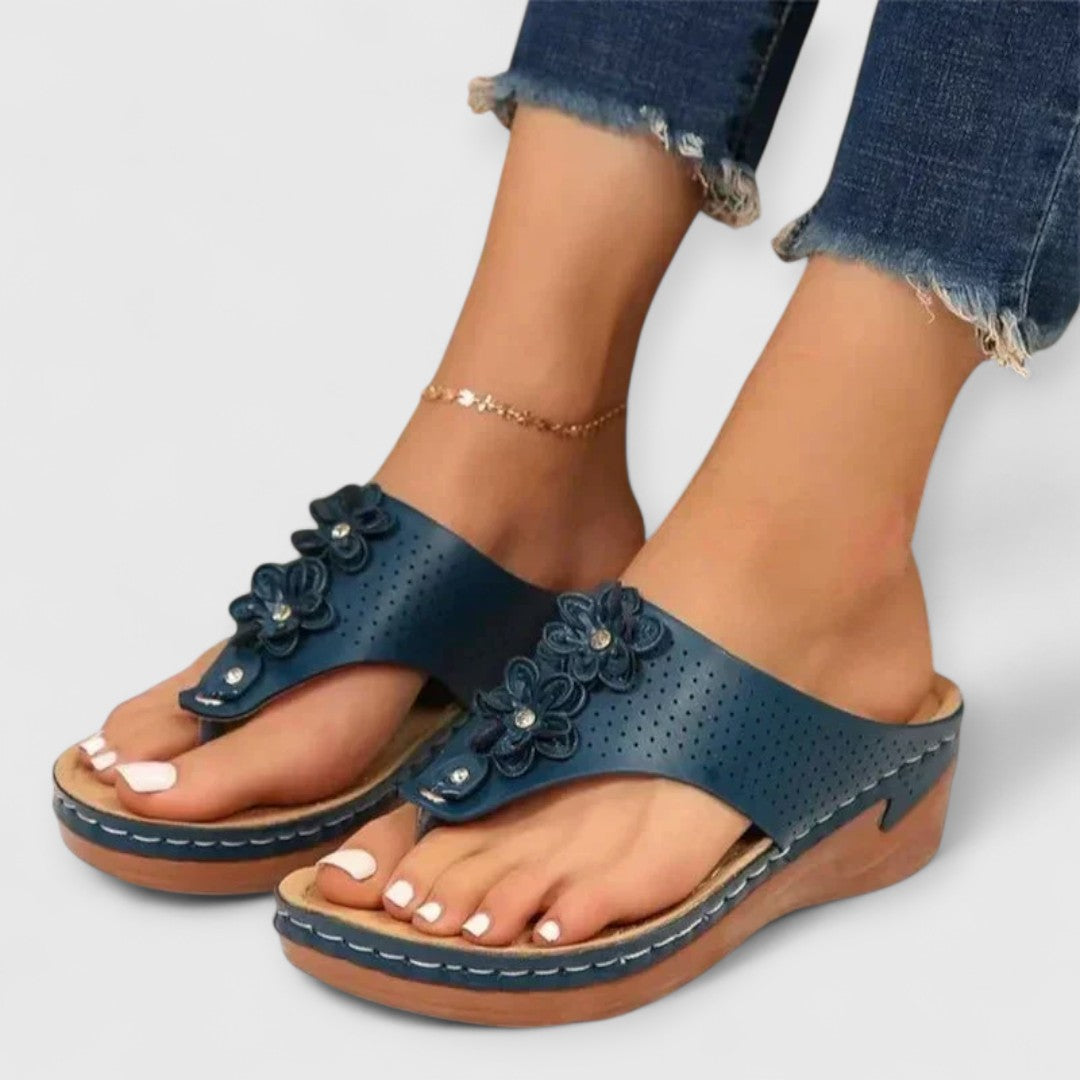 Sandales Harmony Élégance Luxe Orthopédiques