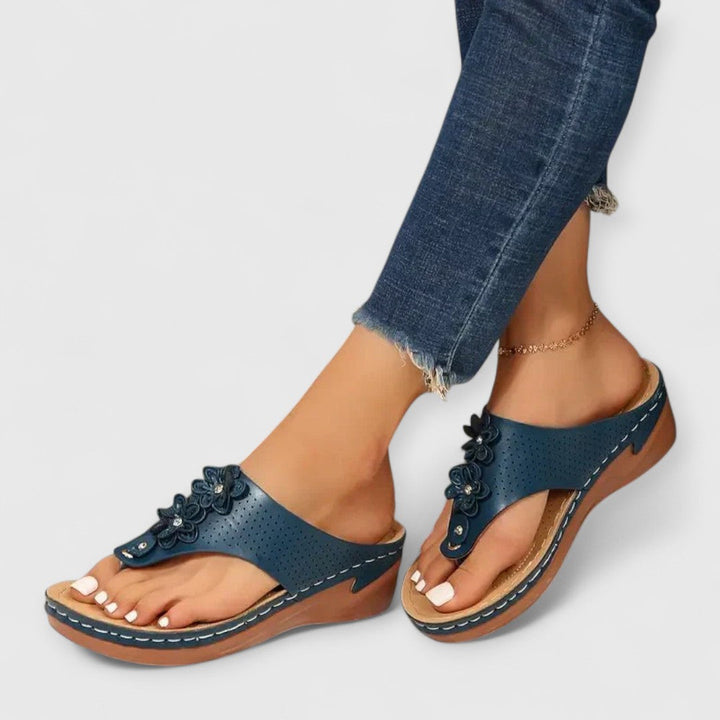 Sandales Harmony Élégance Luxe Orthopédiques