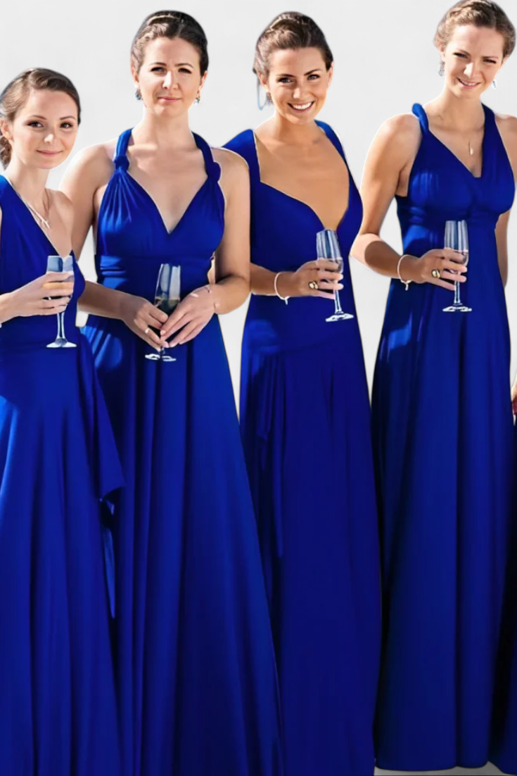 Robe Josephine Enveloppante Élégante et Ajustable
