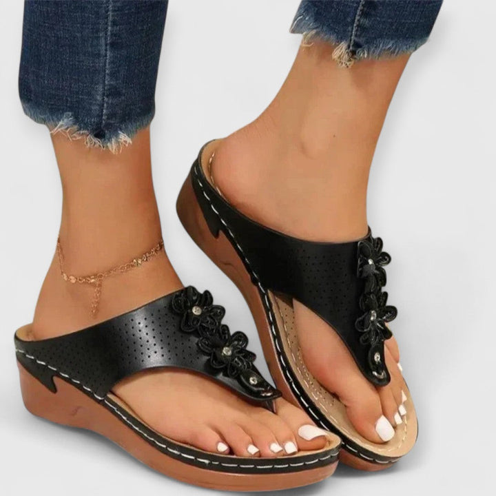 Sandales Harmony Élégance Luxe Orthopédiques