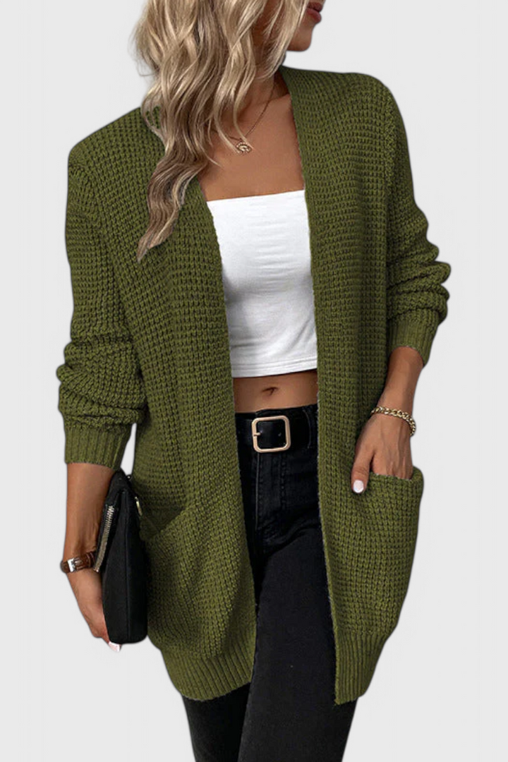 Cardigan Anneliese en Mélange de Cachemire Premium