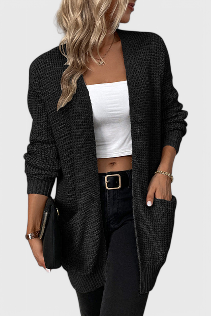 Cardigan Anneliese en Mélange de Cachemire Premium