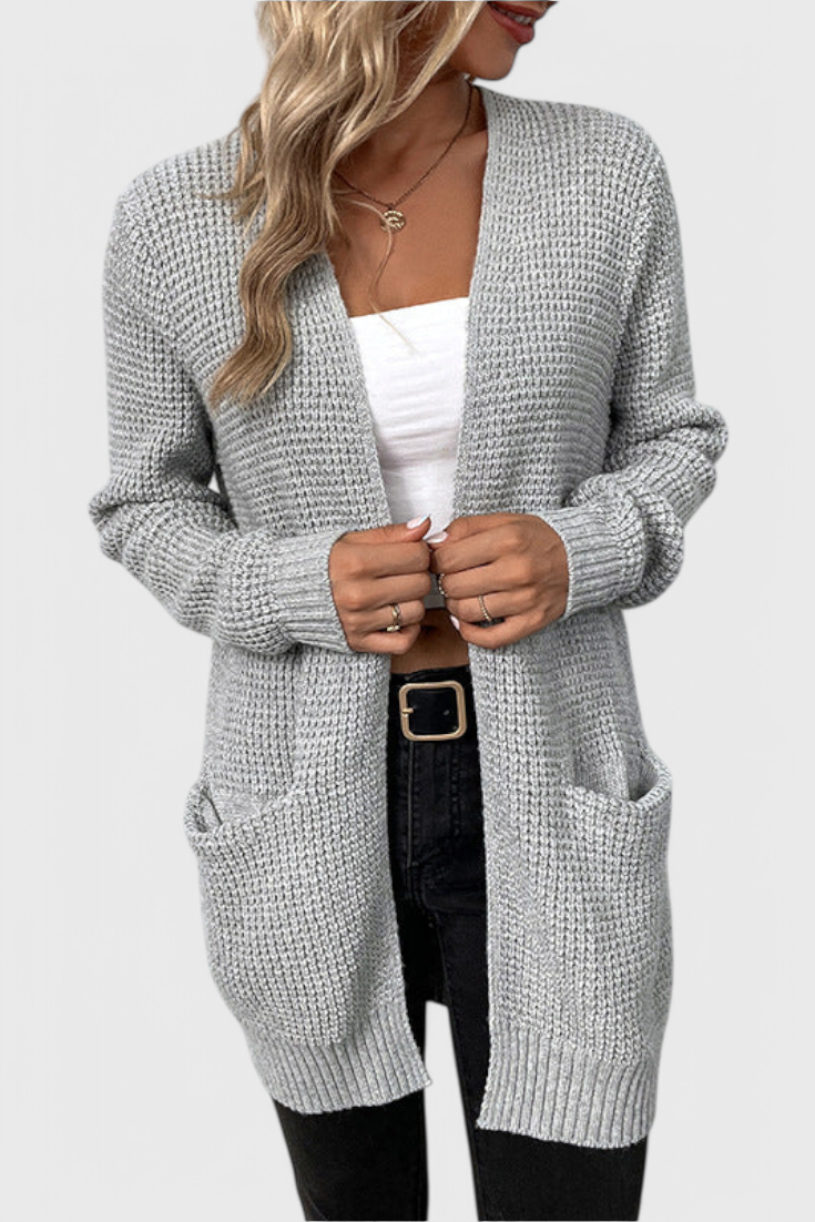 Cardigan Anneliese en Mélange de Cachemire Premium