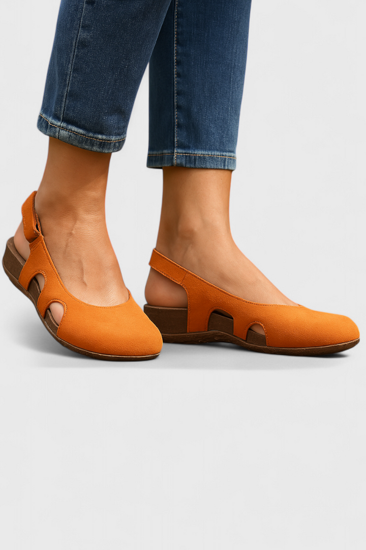 Ballerines Lilou Confortables avec Style Anatomique