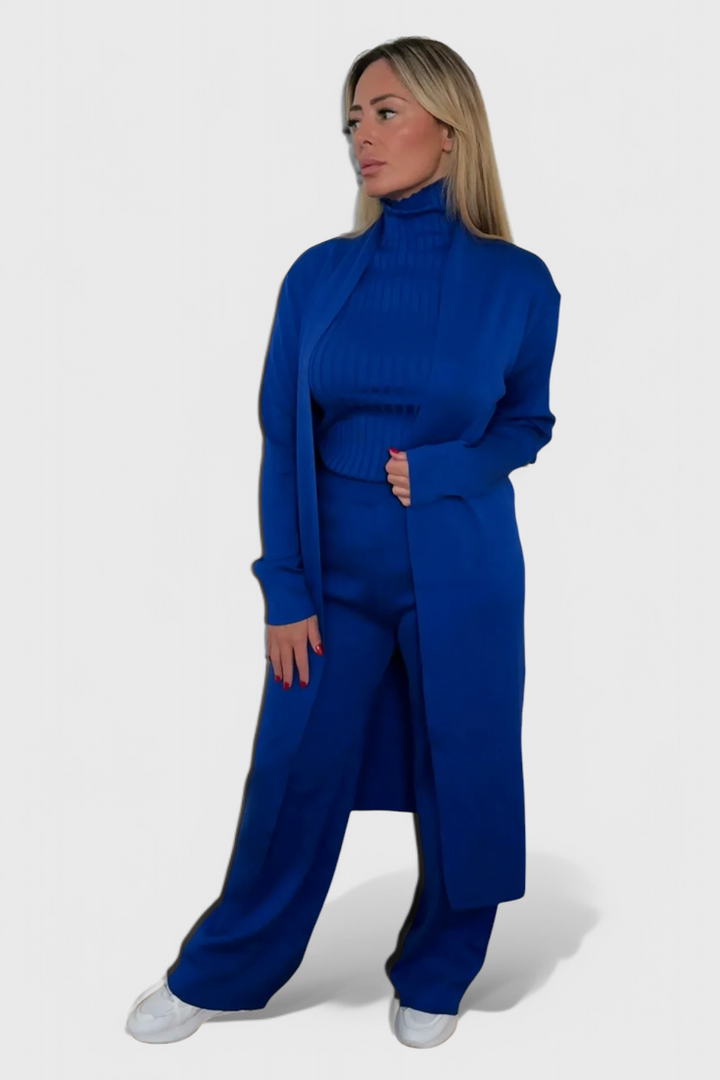Ensemble Mahalia en Tricot de 3 Pièces