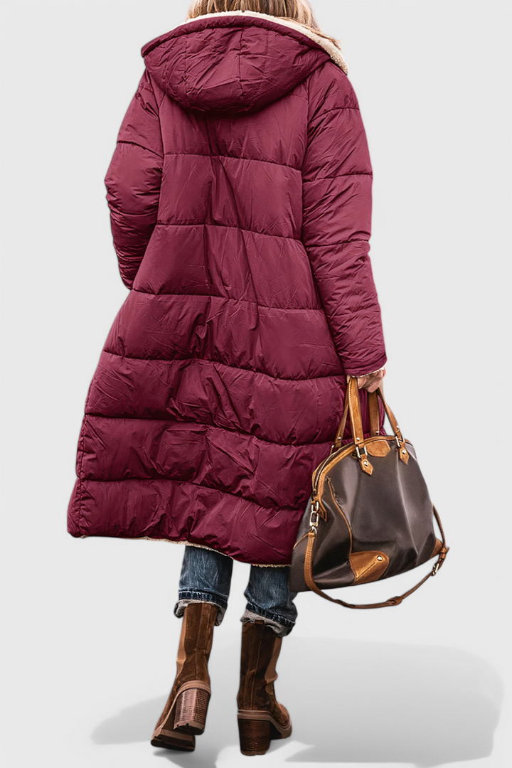 Parka Mackenzie Douce et Matelassée pour Usage Quotidien