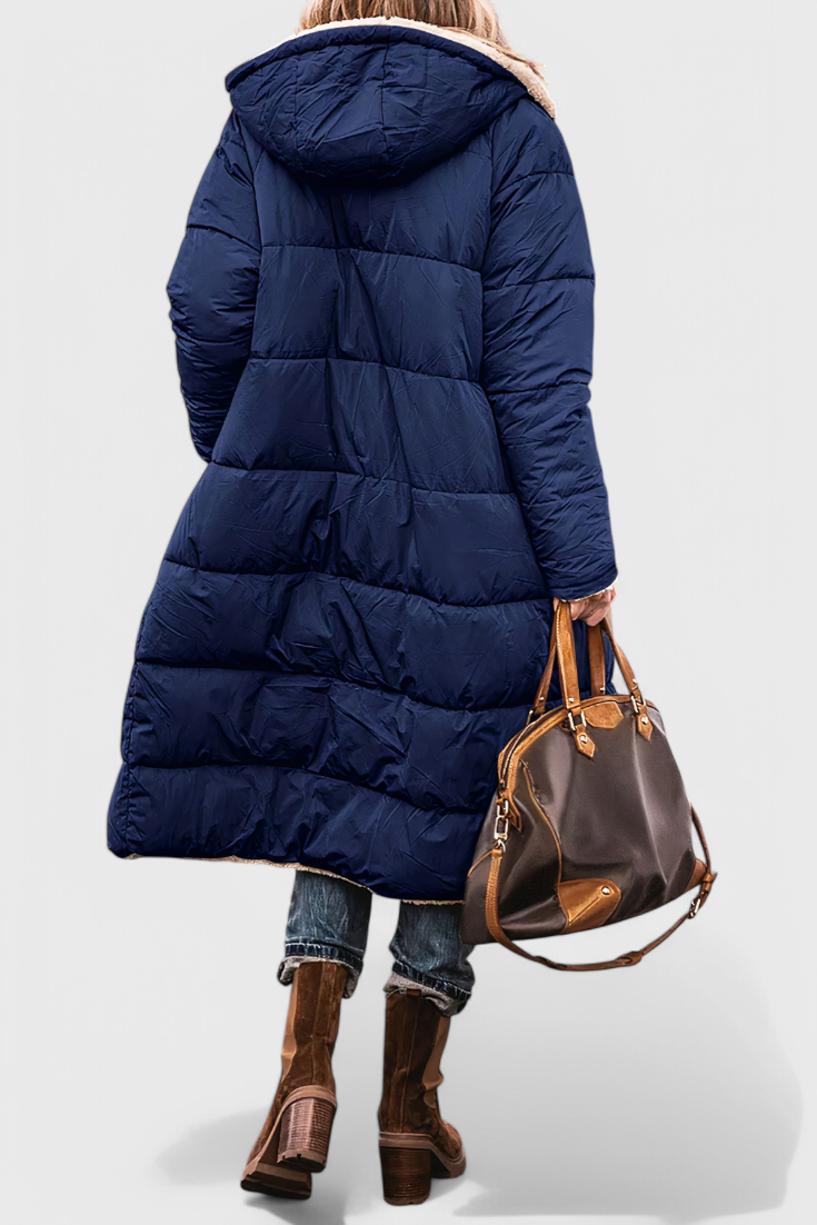 Parka Mackenzie Douce et Matelassée pour Usage Quotidien