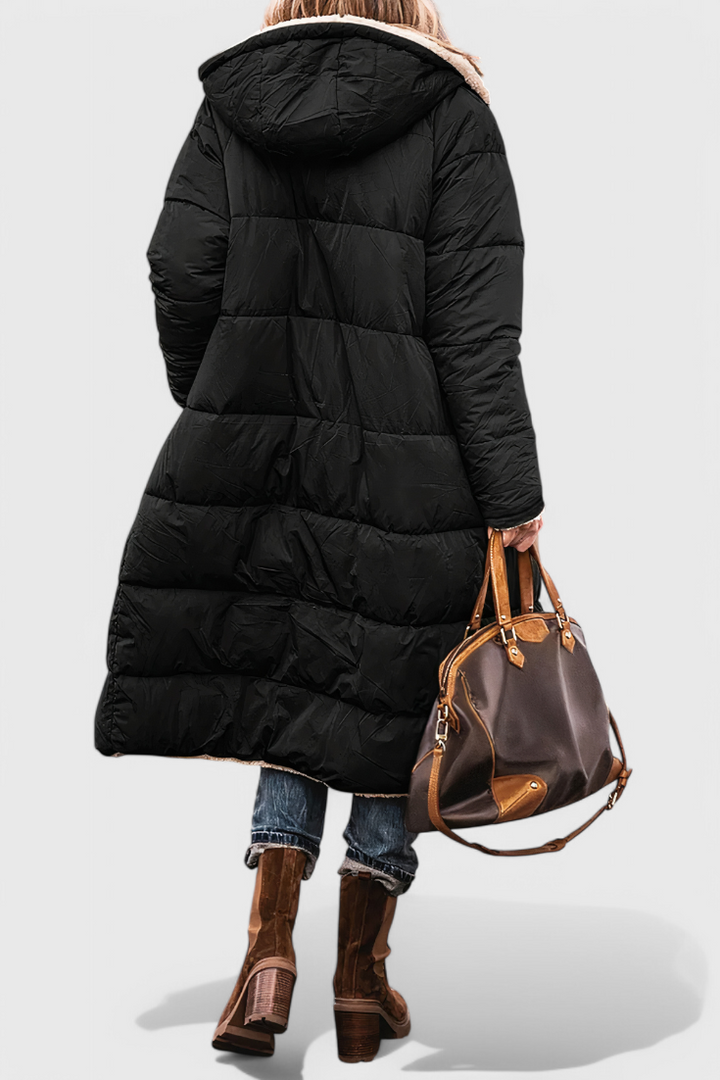 Parka Mackenzie Douce et Matelassée pour Usage Quotidien