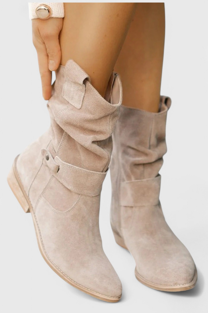 Aira Bottines Classiques au Style Intemporel