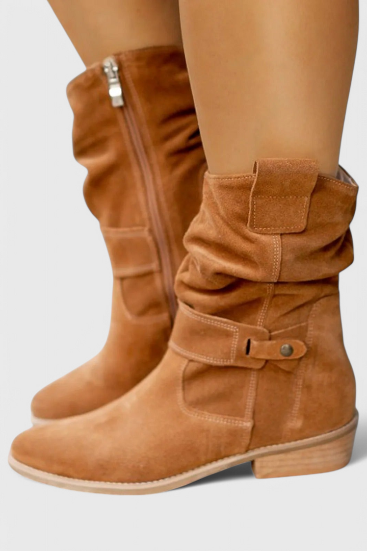 Aira Bottines Classiques au Style Intemporel