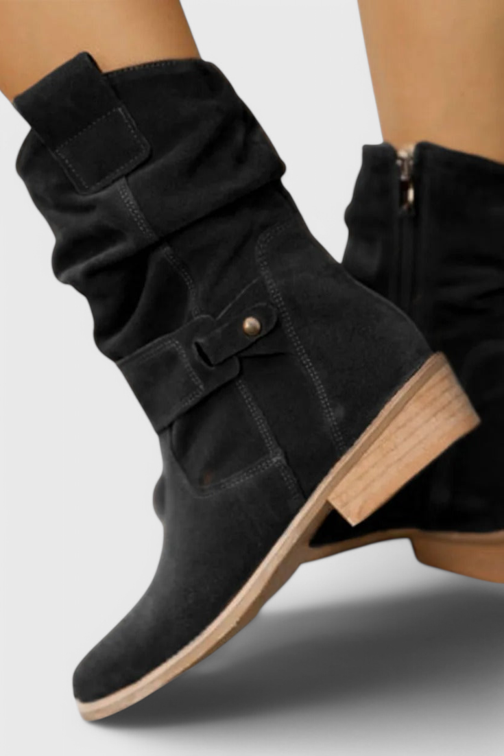 Aira Bottines Classiques au Style Intemporel