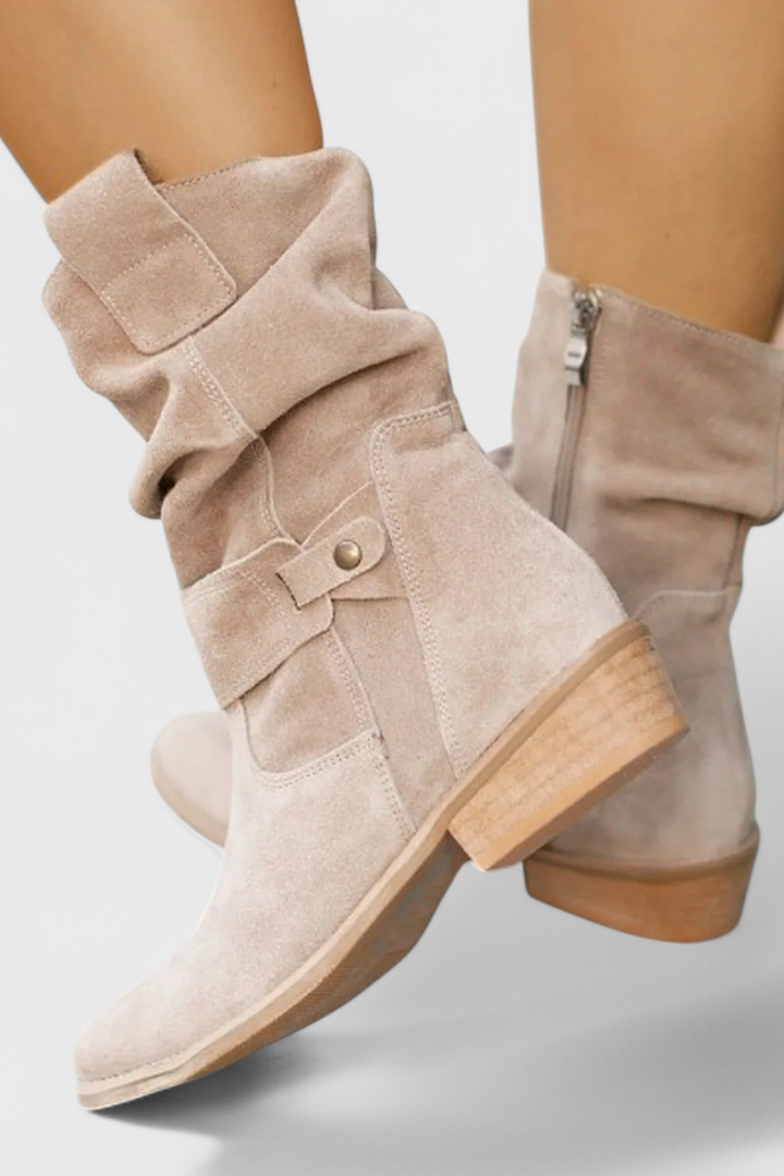 Aira Bottines Classiques au Style Intemporel