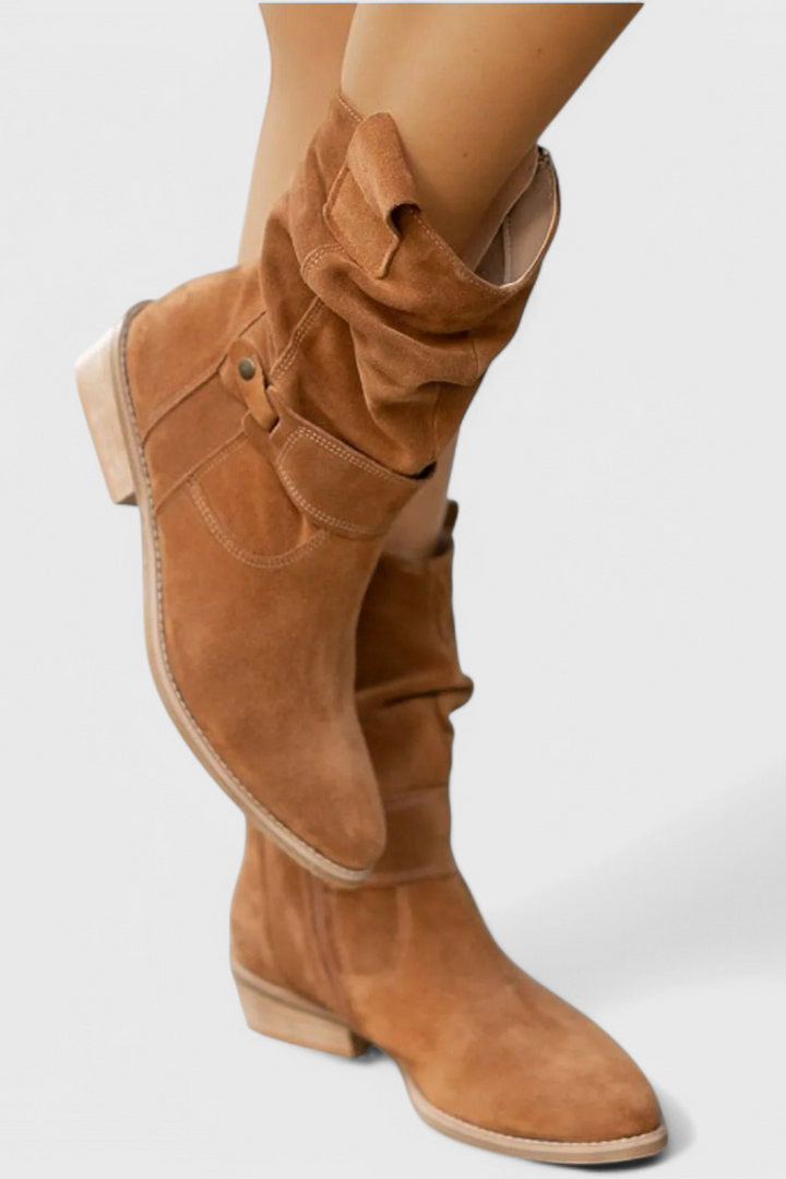 Aira Bottines Classiques au Style Intemporel