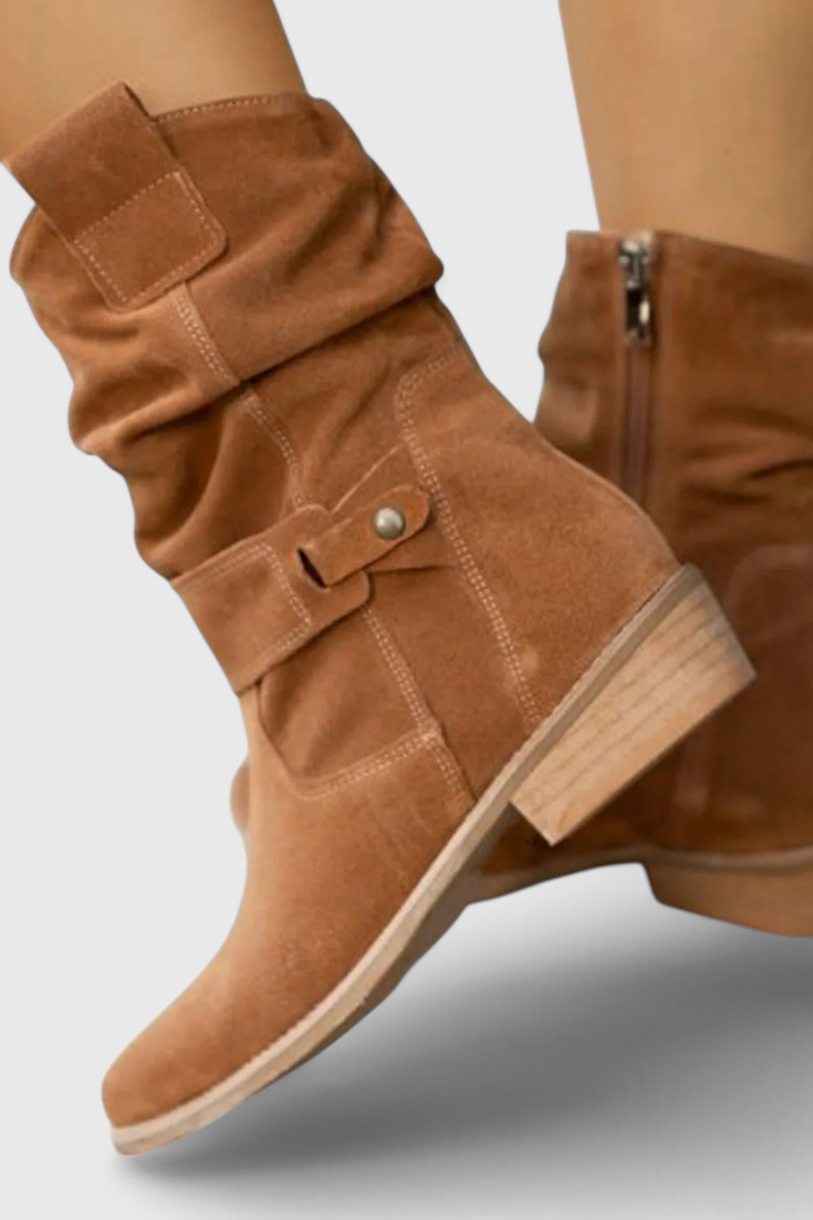 Aira Bottines Classiques au Style Intemporel
