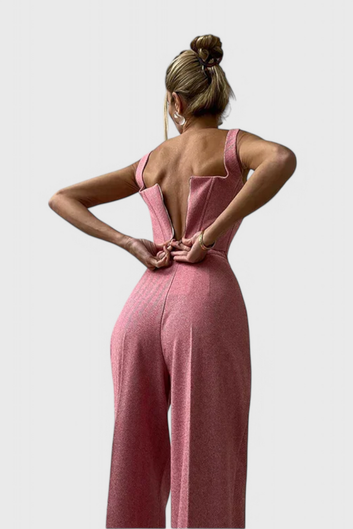 Ensemble Evena de 3 Pièces avec Corset Structuré