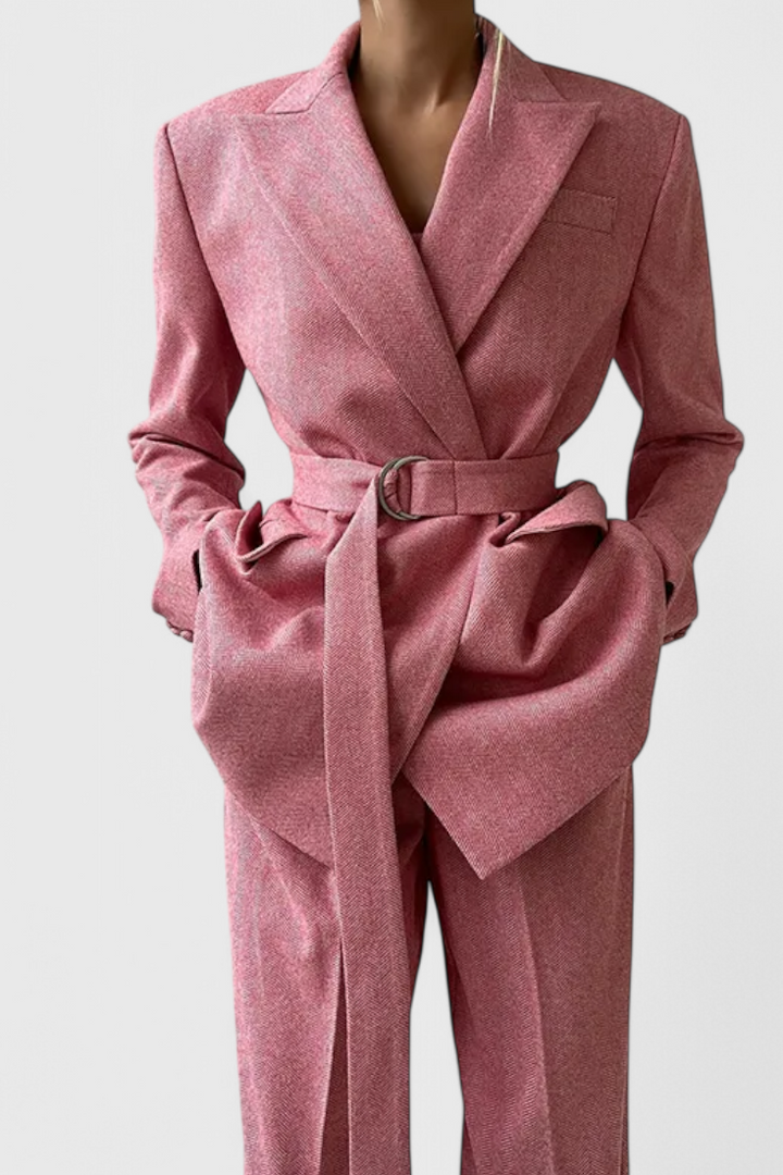 Ensemble Evena de 3 Pièces avec Corset Structuré