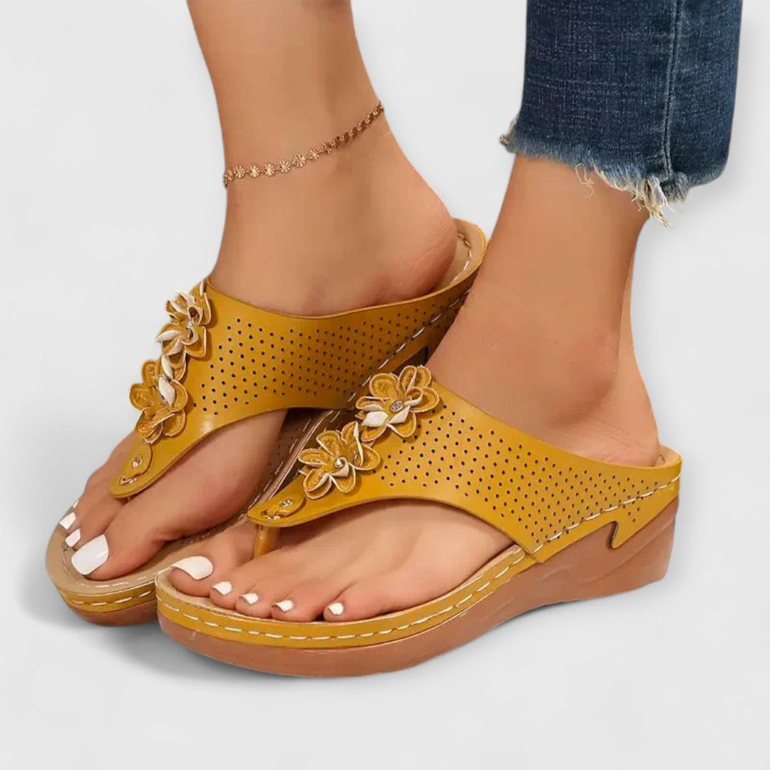 Sandales Harmony Élégance Luxe Orthopédiques
