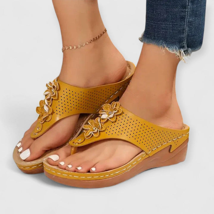 Sandales Harmony Élégance Luxe Orthopédiques