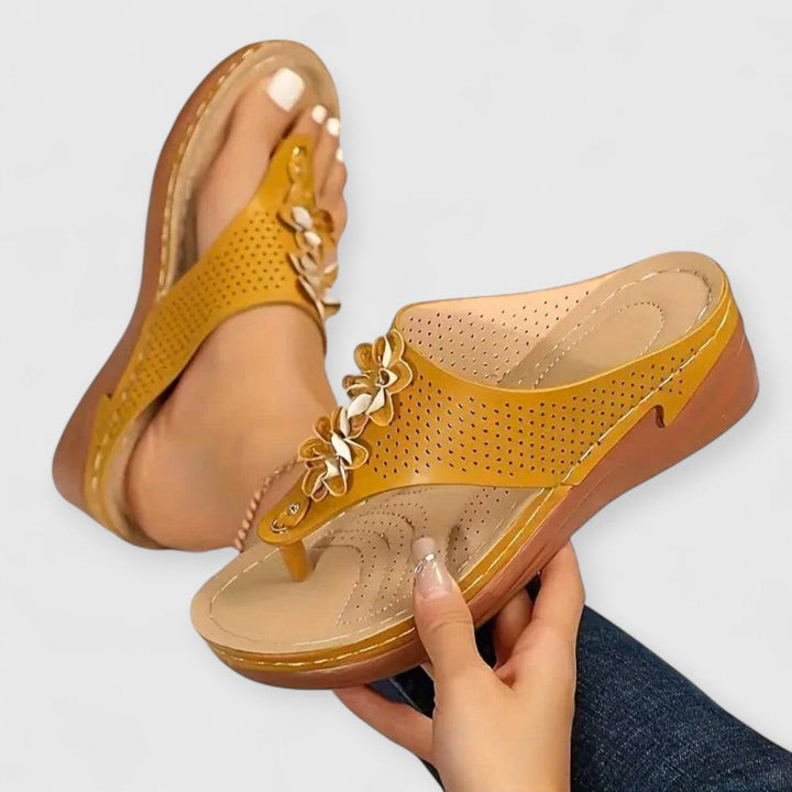 Sandales Harmony Élégance Luxe Orthopédiques