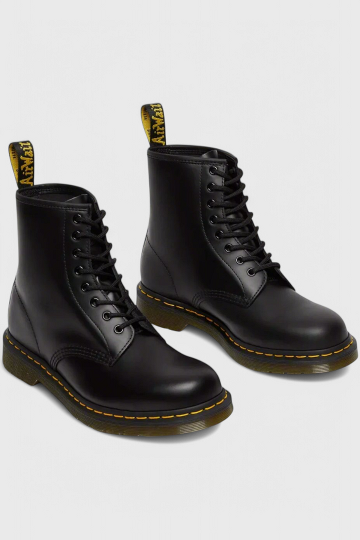 Bottes Classiques Hautes Addison avec Lacets