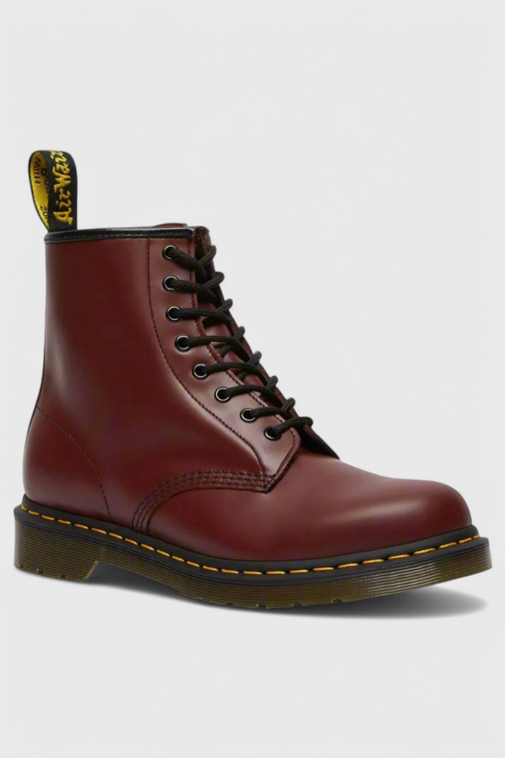 Bottes Classiques Hautes Addison avec Lacets